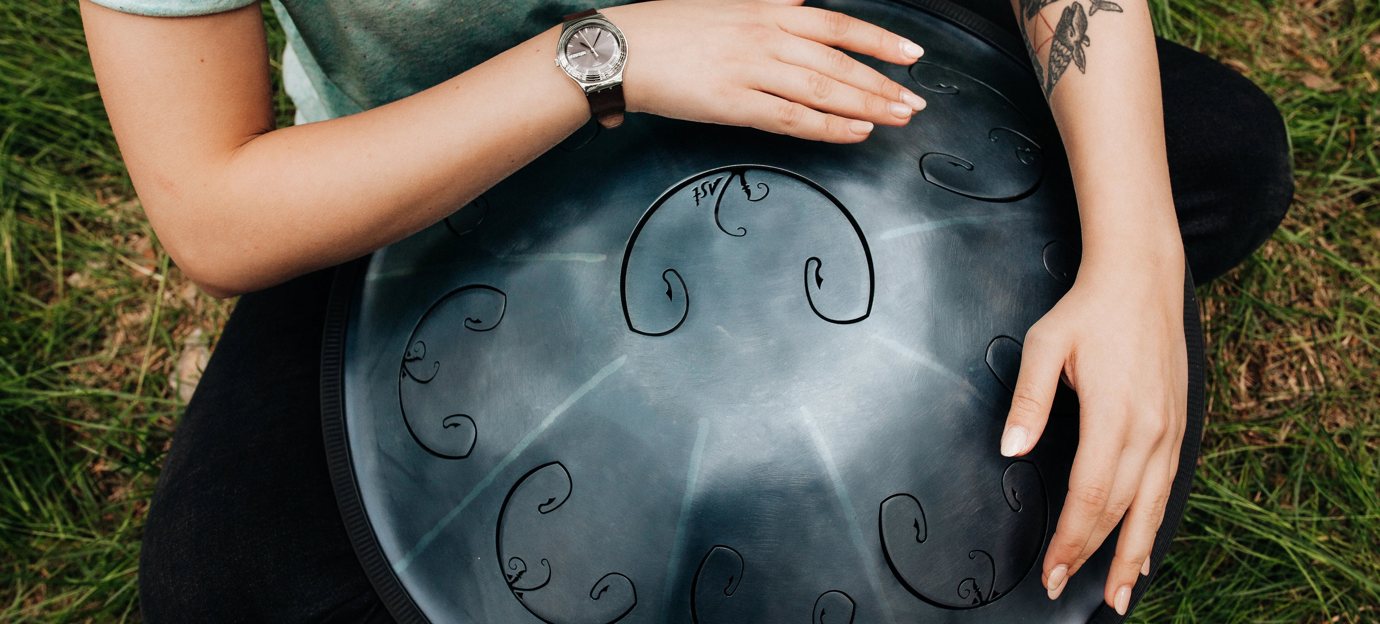 Learning to play the steel drums 5 RAV Vast lessons for beginners