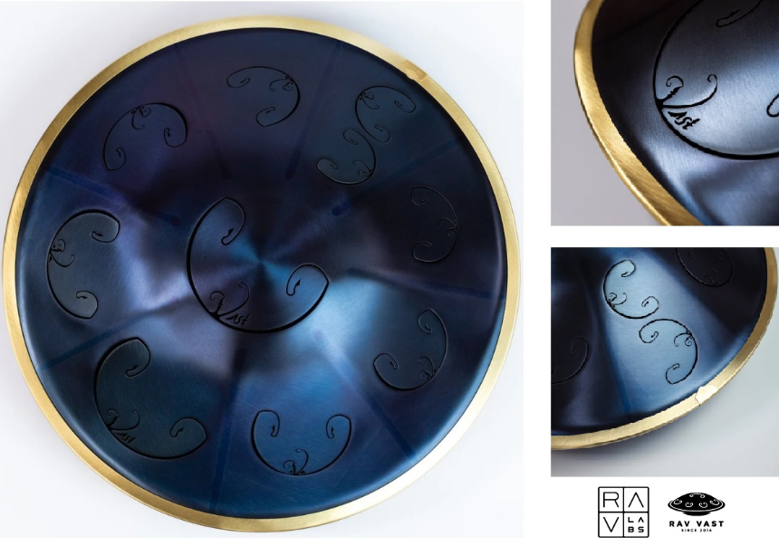 How to Care for Your Gold and Indigo VAST Drums – RAVVAST