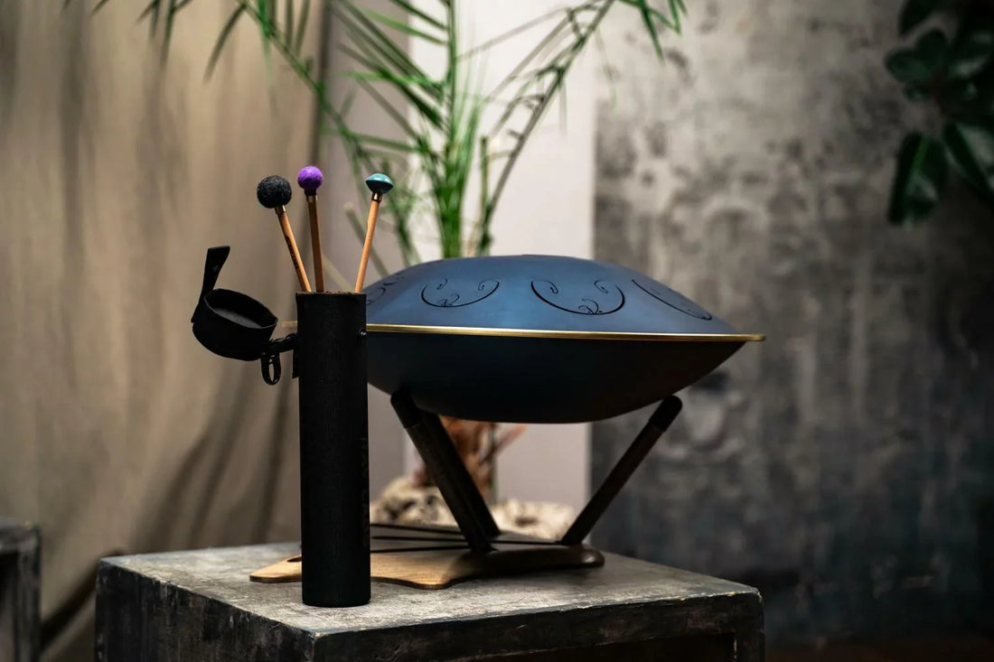 Handpan and Hang history - RAV Vast® was created under the inspiration by handpans and Hang, but where did those come from? Let's find out.