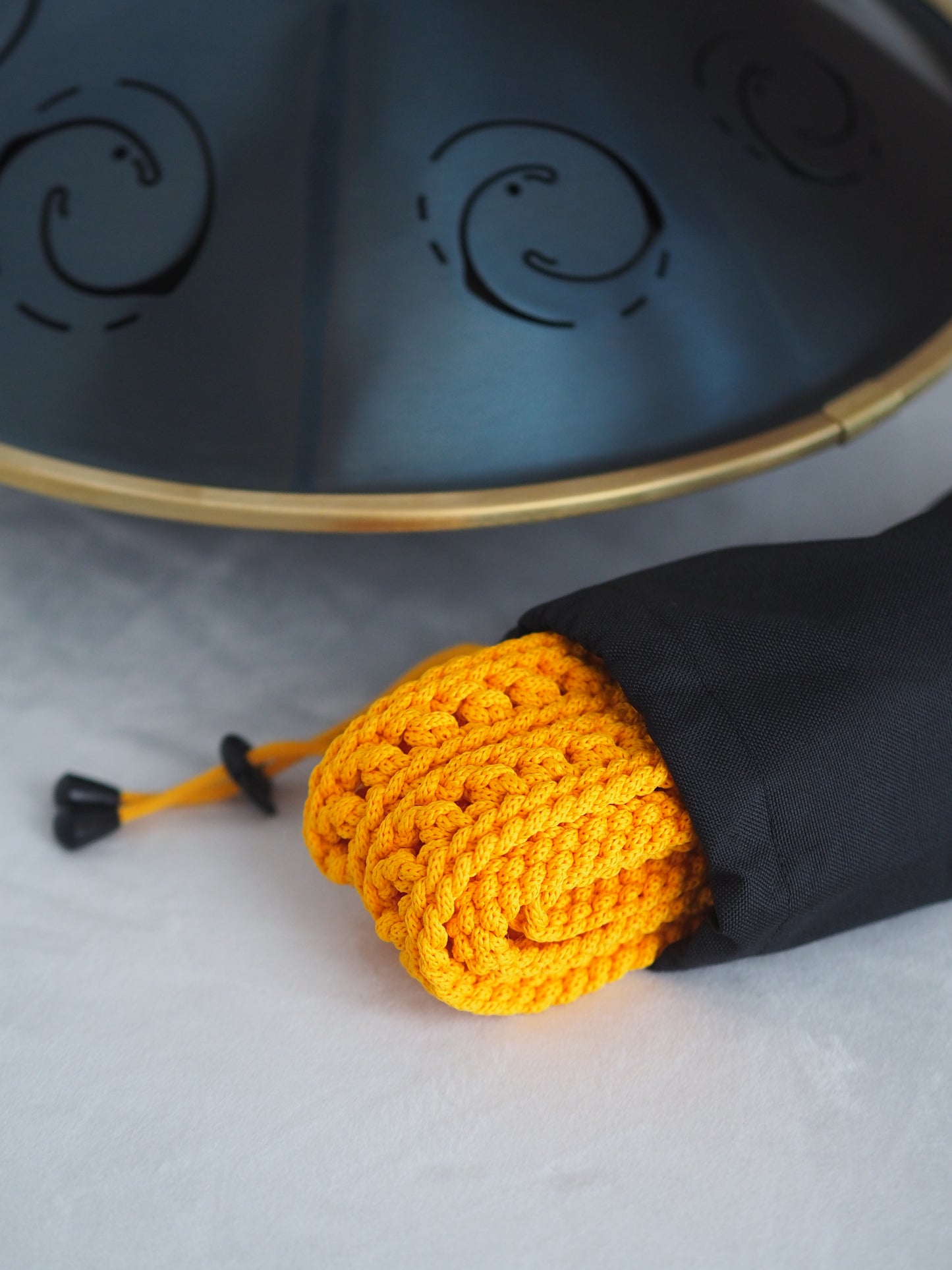 RAV Moon Braid, Accessories for tongue steel drum handpan