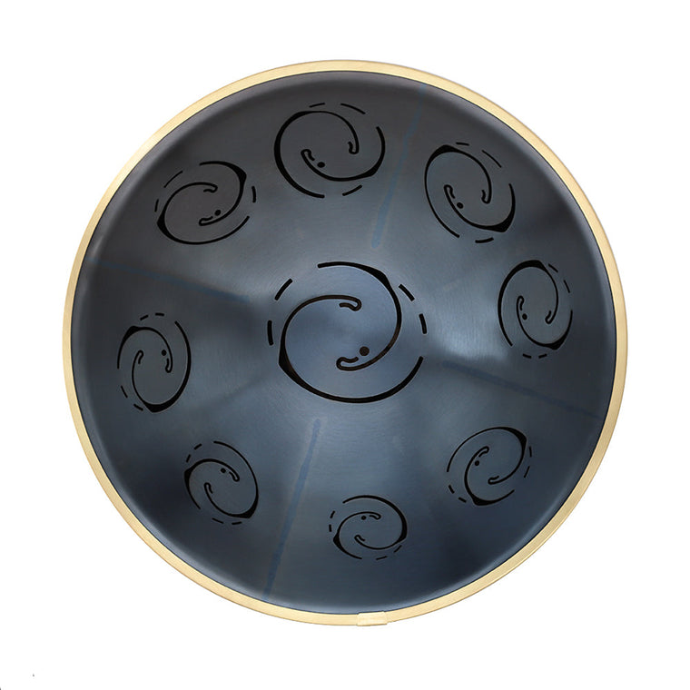 Rav Moon drum, tongue drum, drum tongues, steel tongue drum handpan