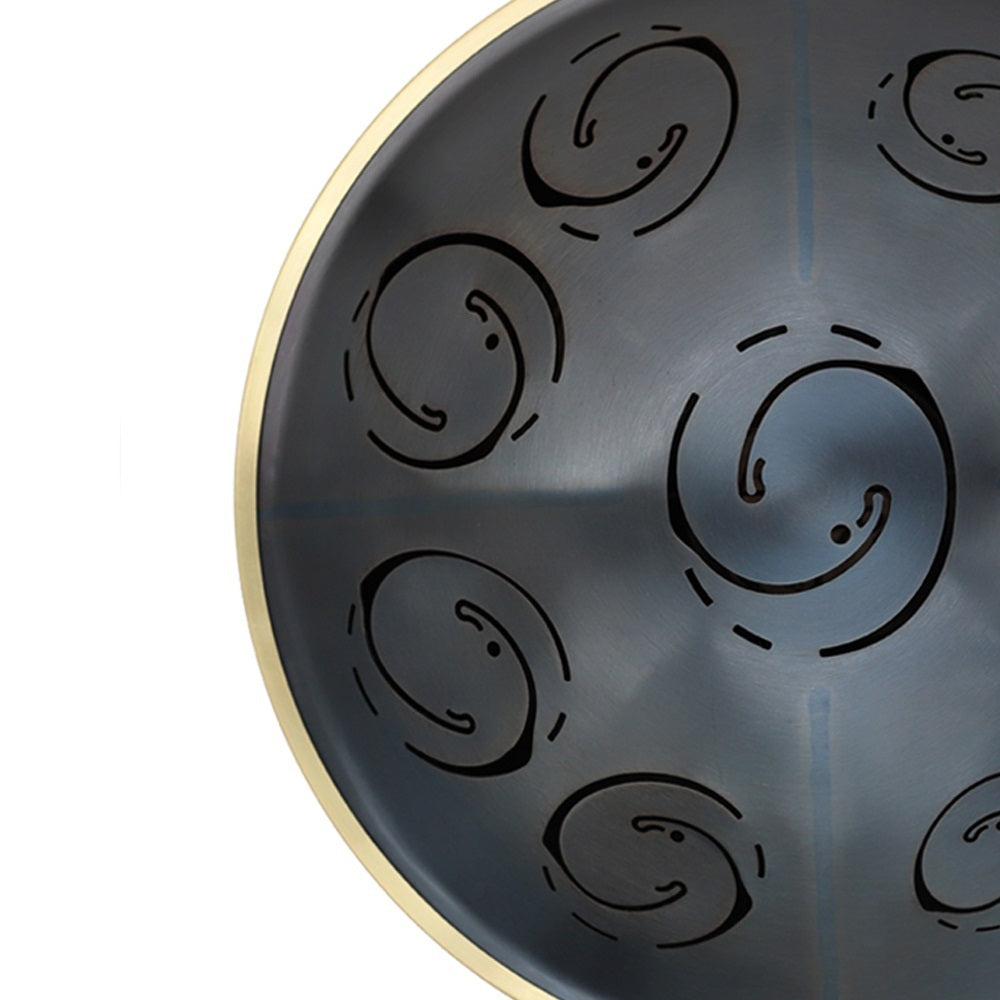 Rav Moon drum, tongue drum, drum tongues, steel tongue drum handpan