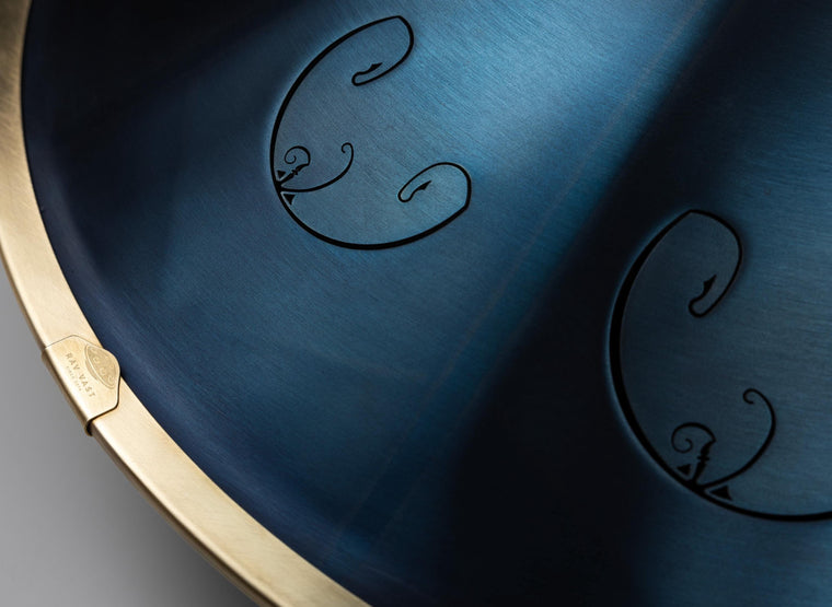 Rav Vast drum, tongue drum, drum tongues, steel tongue drum handpan