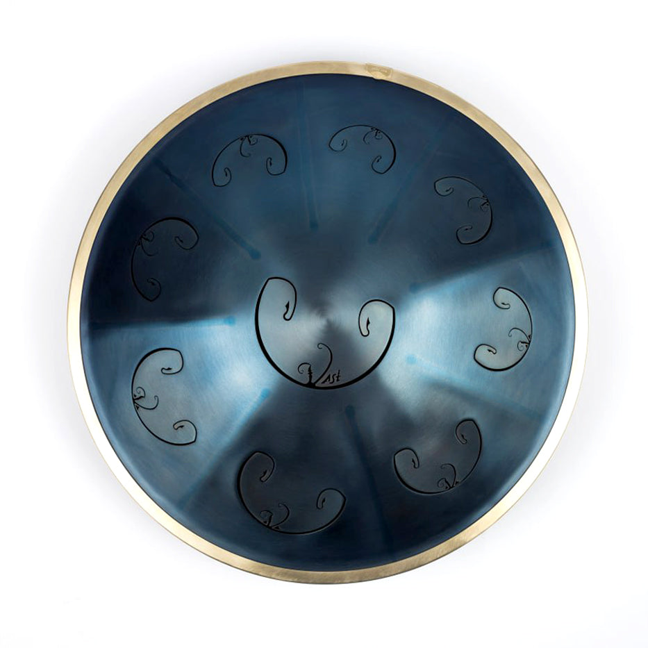 RAV Vast® E Low Pygmy Full-Size Steel Tongue Drum – RAVVAST