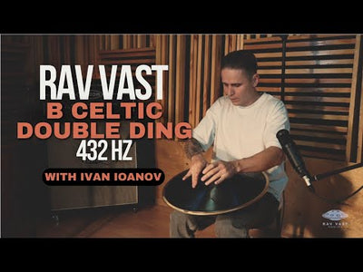 RAV Vast® B Celtic Double Ding | 432 Hz Indigo