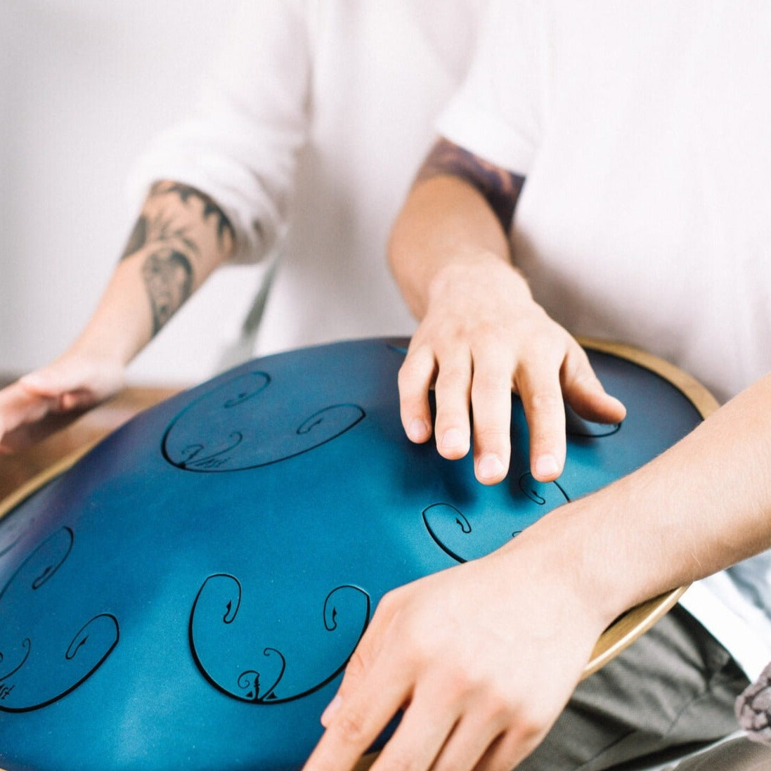 Rav Vast drum, tongue drum, drum tongues, steel tongue drum handpan