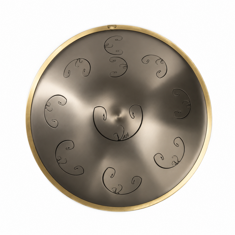Rav Vast drum, tongue drum, drum tongues, steel tongue drum handpan