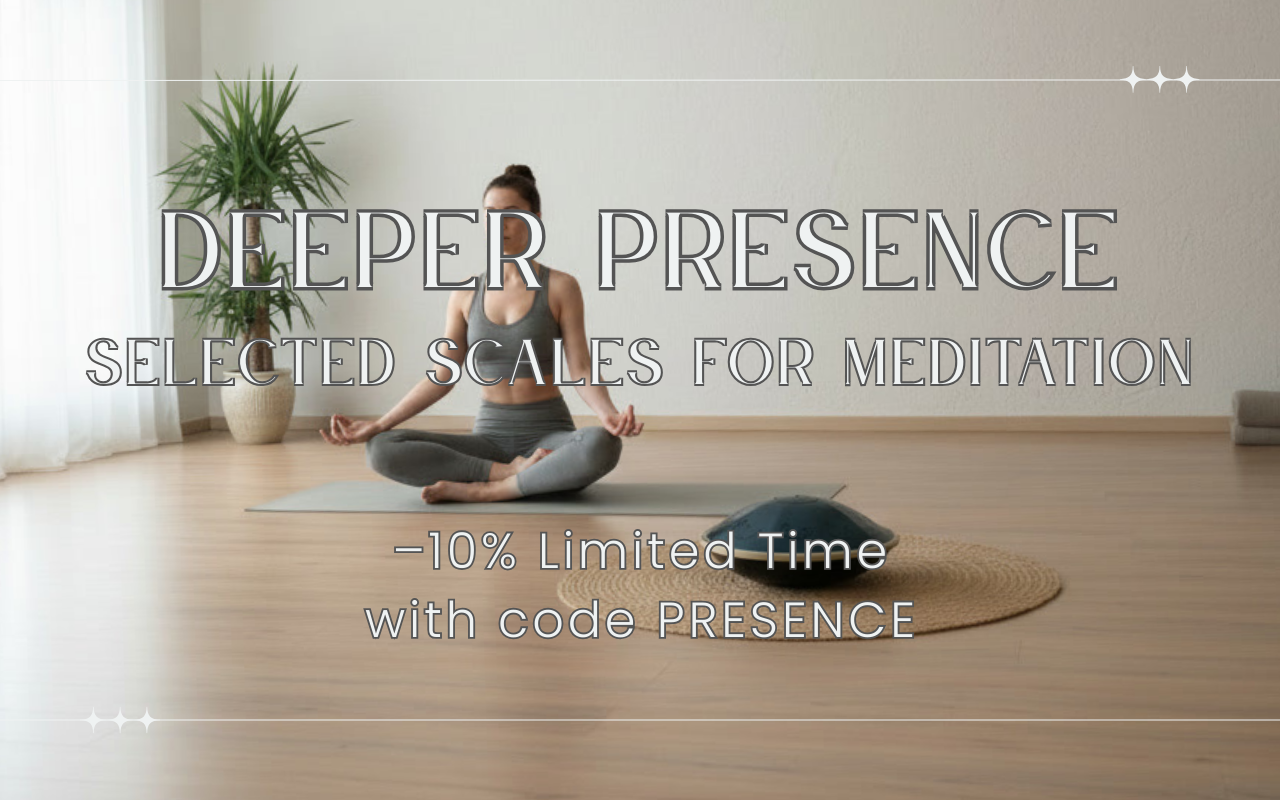 The noise never stops. Explore Meditation Models