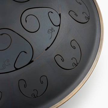 RAV ANIMA 432 Hz Chord based Steel Tongue Drum – RAVVAST
