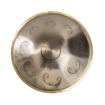 RAV Vast® Gold: E Low Pygmy Full-Size Steel Tongue Drum for