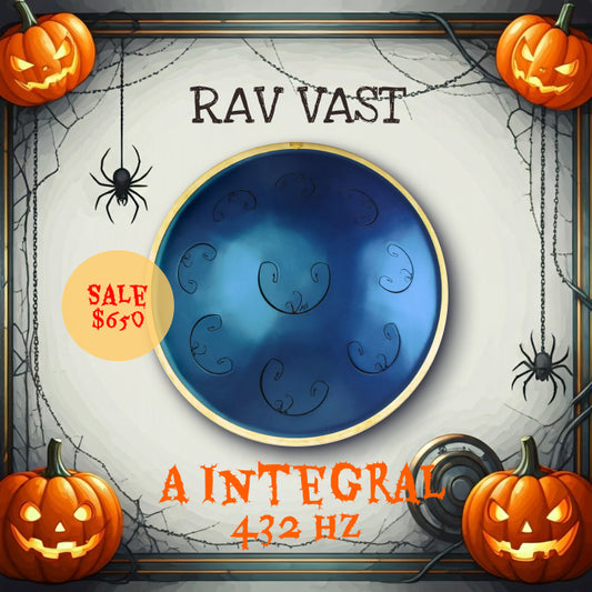 RAV Vast A Integral | 432 Hz (with bag)