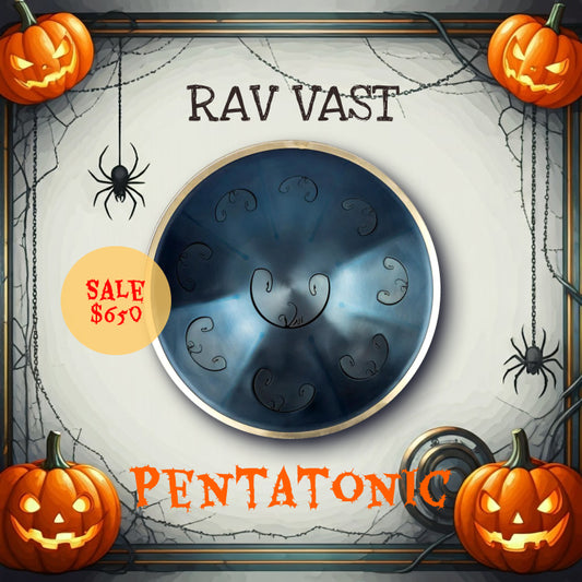 RAV Vast G Minor Pentatonic Indigo