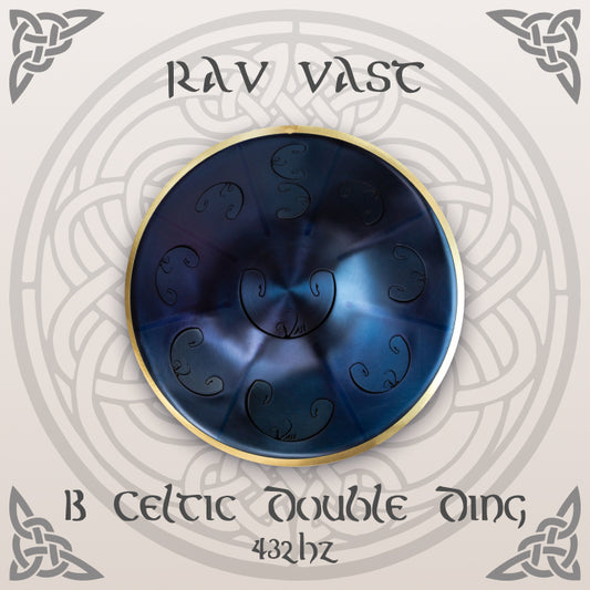 RAV Vast B Celtic Double Ding | 432 Hz Indigo