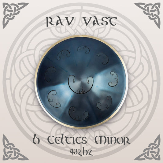 RAV Vast B Celtic minor | 432 Hz Indigo