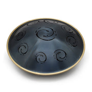 RAV Moon® D Celtic Minor Compact Travel Steel Tongue Drum – RAVVAST