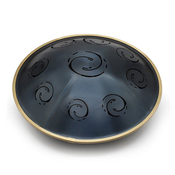 RAV Vast Dメジャー ラブドラム RAV Moon® D Major Compact Travel Steel Tongue Drum – RAVVAST