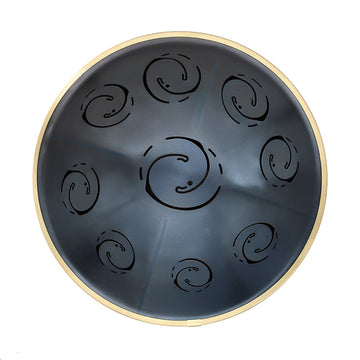 RAV Moon® F#m-A Ariumi Compact Travel Steel Tongue Drum – RAVVAST