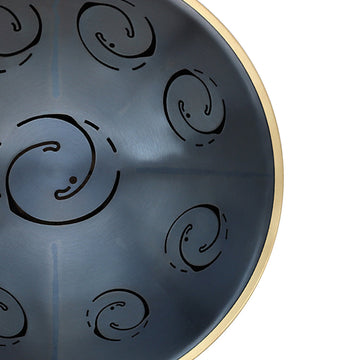 RAV Moon® D Universal Scale Compact Travel Steel Tongue Drum – RAVVAST