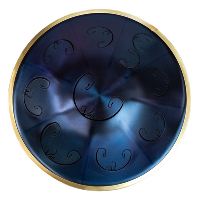 RAV Vast® B Celtic Double Ding | 432 Hz Indigo