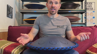 RAV Vast® A Integral Full-Size Steel Tongue Drum – RAVVAST