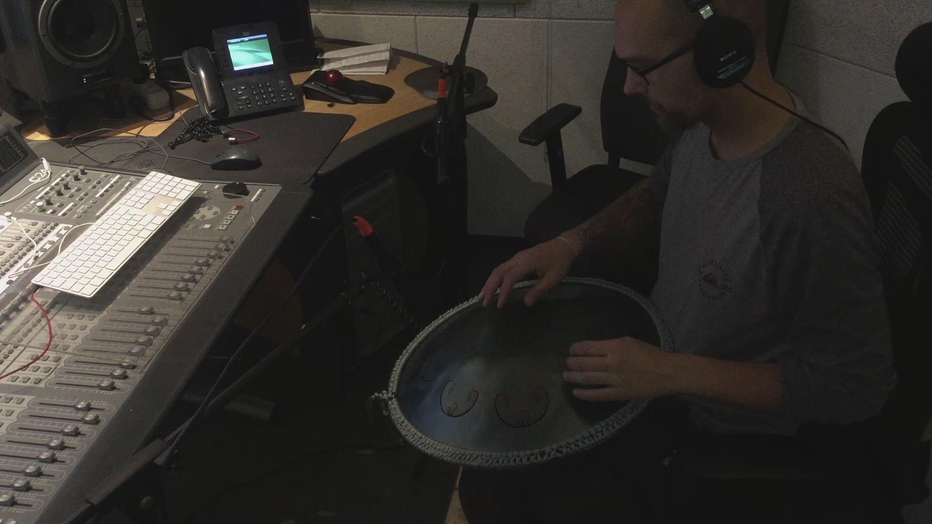 RAV Vast® A Integral Full-Size Steel Tongue Drum – RAVVAST