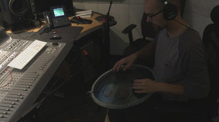 RAV Vast® A Integral Full-Size Steel Tongue Drum – RAVVAST