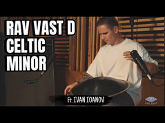 RAV Vast® D Celtic minor Full-Size Steel Tongue Drum – RAVVAST