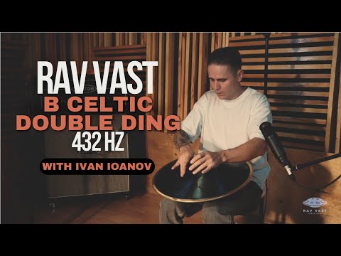 RAV Vast B Celtic Double Ding | 432 Hz Indigo