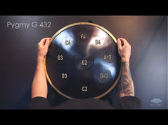 RAV VAST G Pygmy【432Hz】 RAV Vast® G Pygmy 432 Hz Full-Size Steel Tongue Drum for