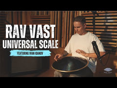 RAV Vast® B RUS Universal Scale Full-Size Steel Tongue Drum – RAVVAST