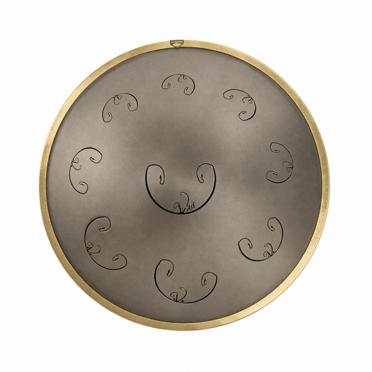 Rav Vast drum, tongue drum, drum tongues, steel tongue drum handpan