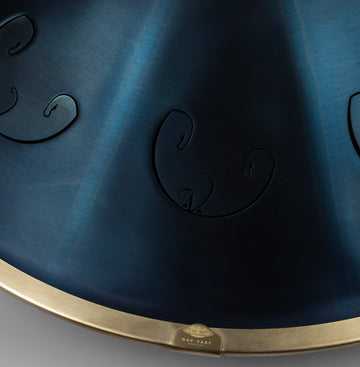 RAV VAST ラブドラム  【D Celtic minor】専用ケース付き RAV Moon® D Celtic Minor – RAVVAST