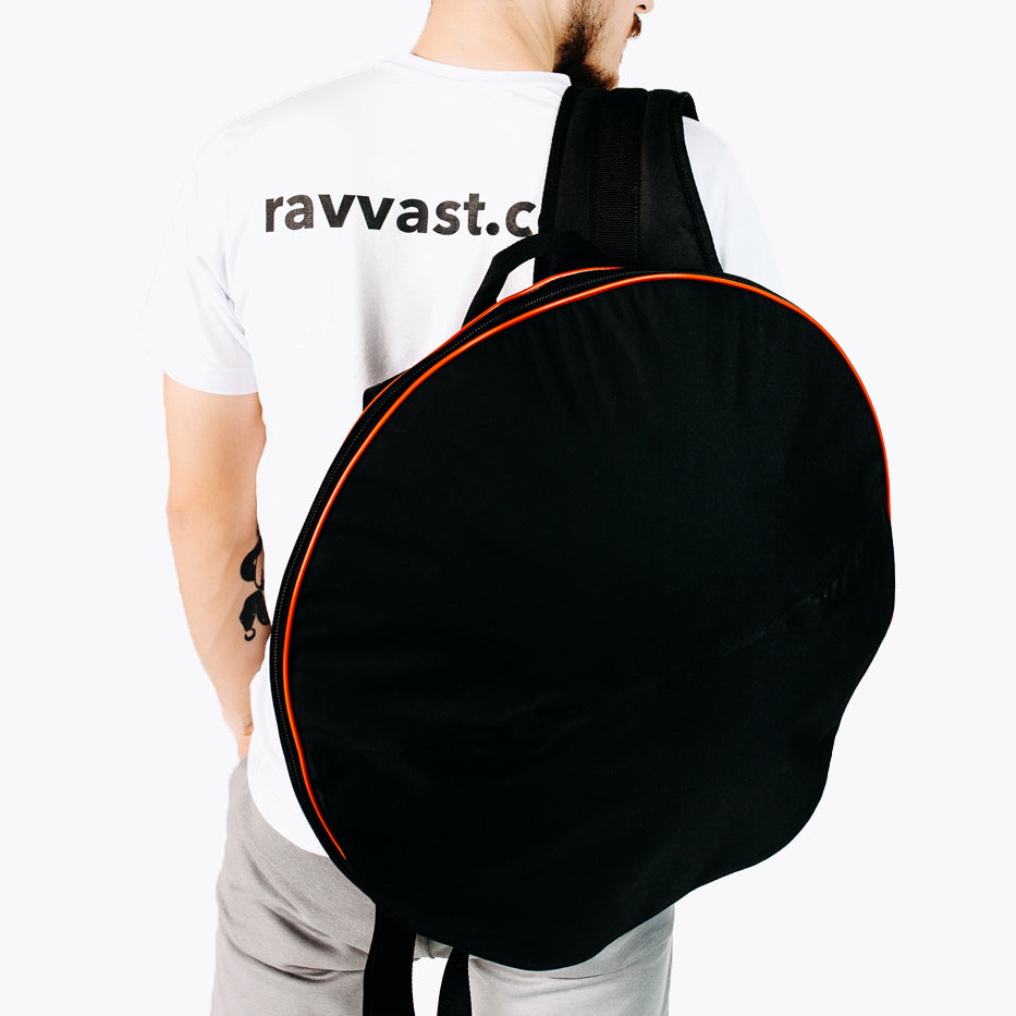 RAV Vast Black Bag