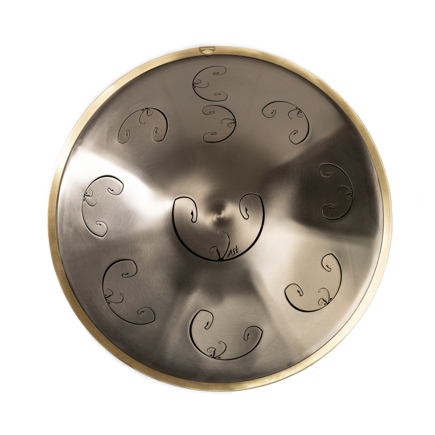 RAV Vast® Gold: B Kurd Full-Size Steel Tongue Drum – RAVVAST RAV Vast® Gold: B Kurd Full-Size Steel Tongue Drum – RAVVAST