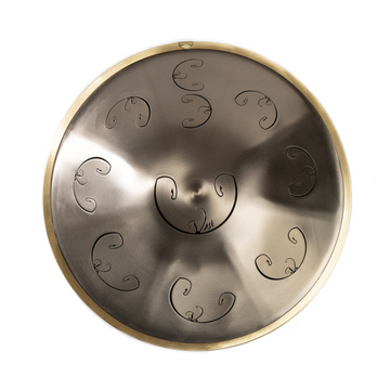 RAV Vast® Gold: B Kurd Full-Size Steel Tongue Drum – RAVVAST RAV Vast® Gold: B Kurd Full-Size Steel Tongue Drum – RAVVAST