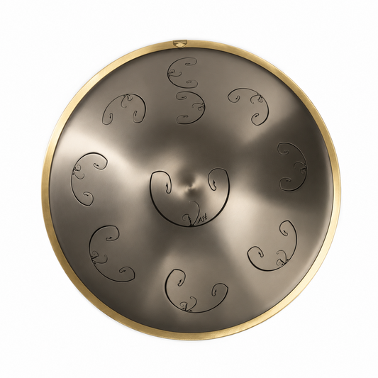 Rav Vast drum, tongue drum, drum tongues, steel tongue drum handpan